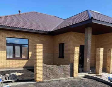 Строительство коттеджей в Ульяновске. с.Луговое