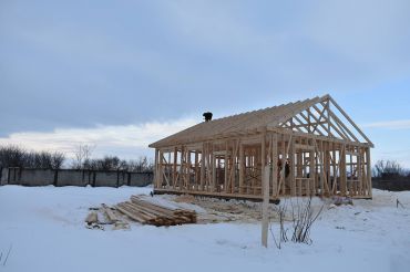 Строительство каркасного дома под ключ в Пригородном