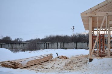 Строительство каркасного дома под ключ в Пригородном