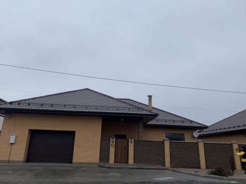 Строительство коттеджа в с. Луговое