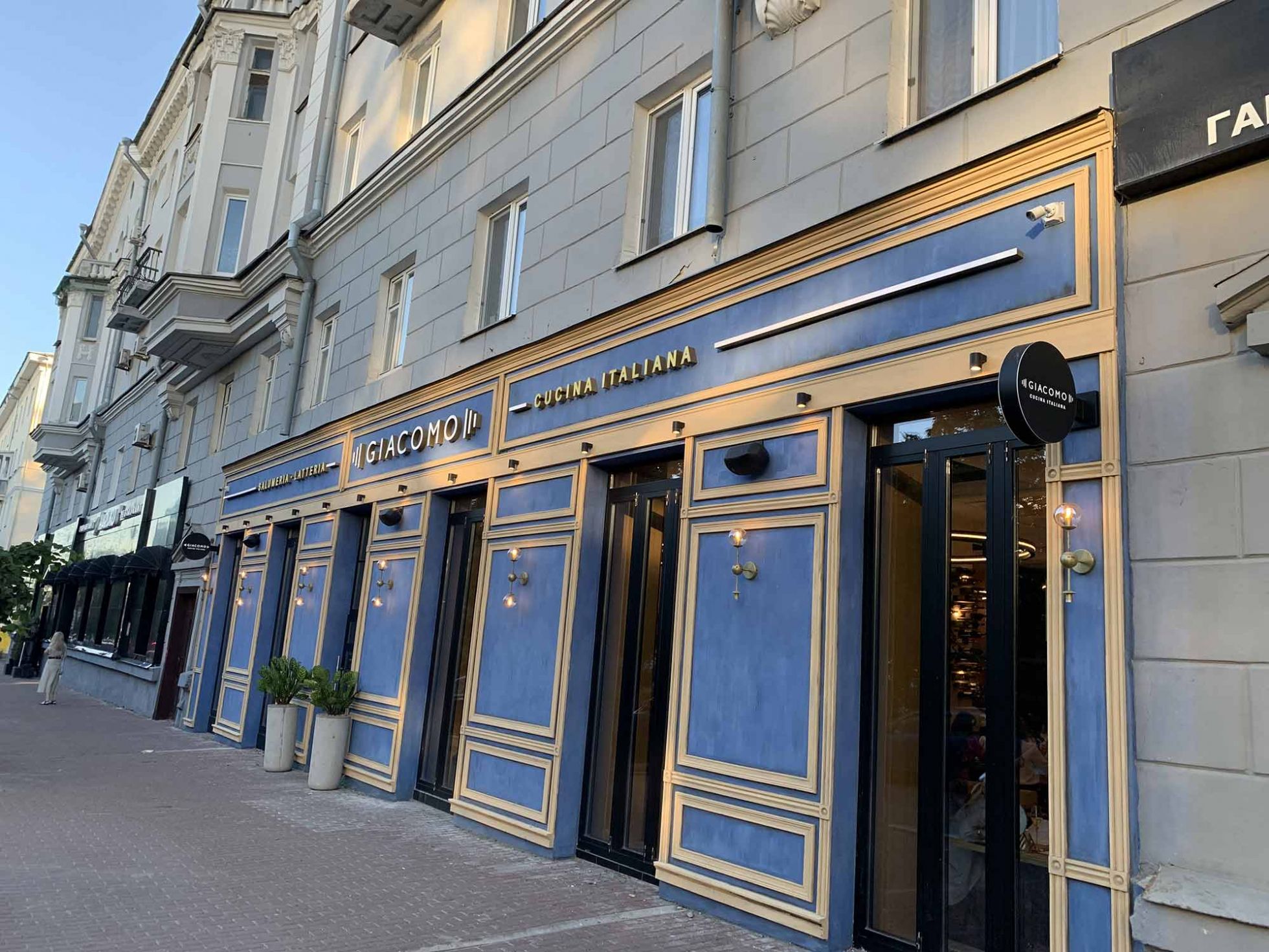 Ремонт ресторана